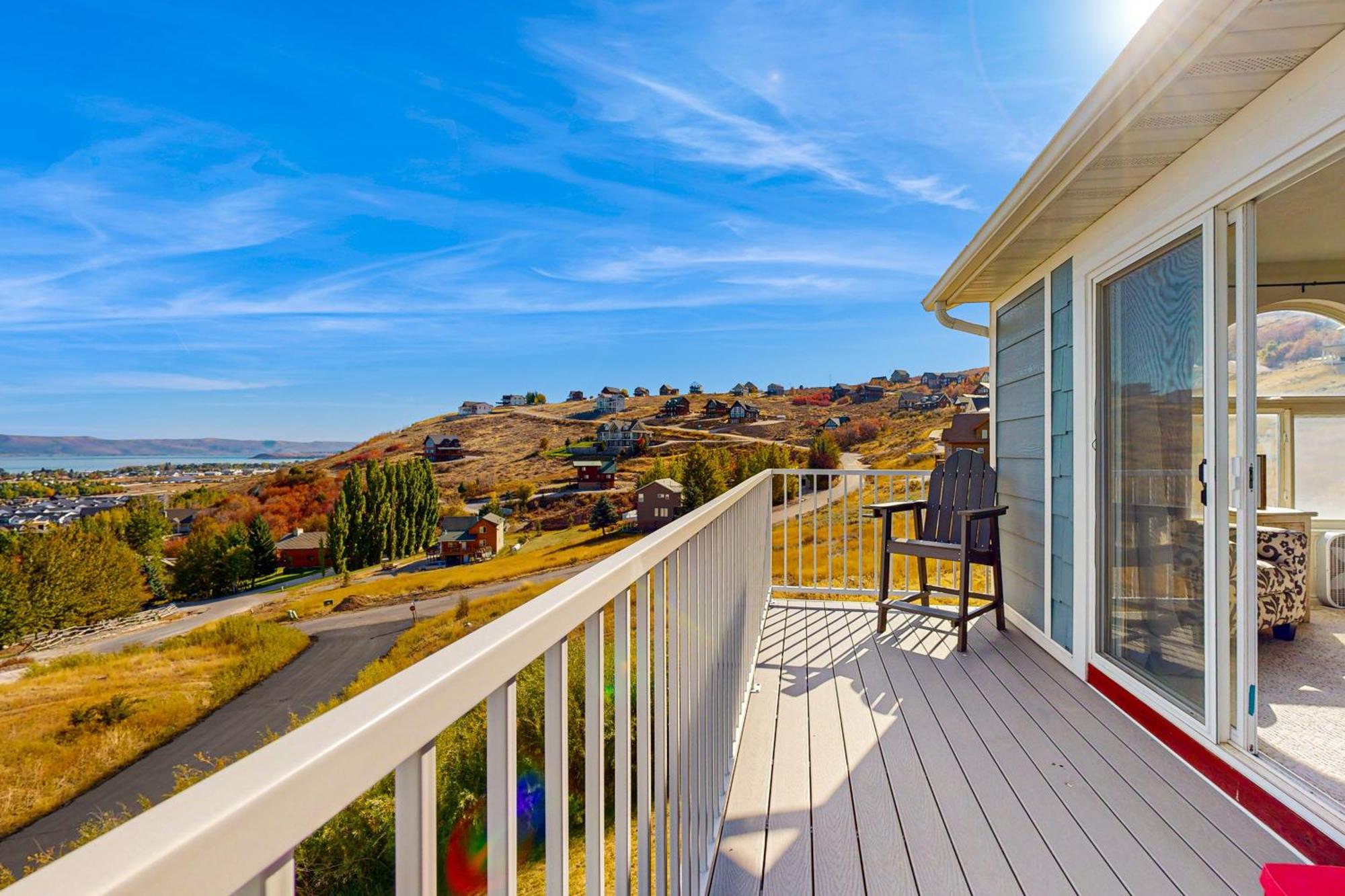 Bear Lake View Garden City Extérieur photo